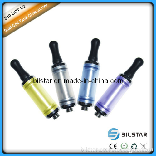 The Genuine Smoktech 510 Dct V2 3.5ml Dual Coil Tanks